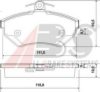 A.B.S. 37010 OE Brake Pad Set, disc brake